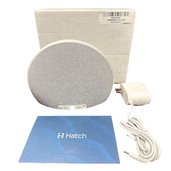 HATCH RESTORE 1 Smart Sleep Sound Machine & Sunrise Alarm Clock HBR4100 - Picture 2 of 8